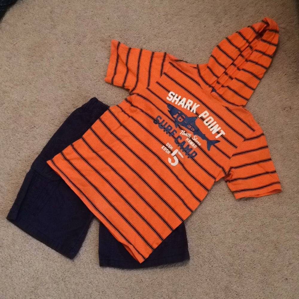 Boy's Oshkosh outfit